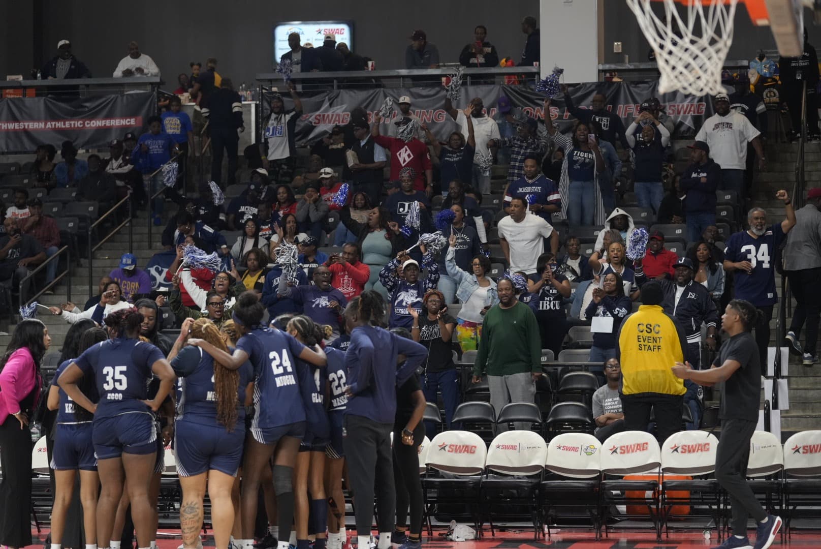 Jackson State University Women's Basketball
