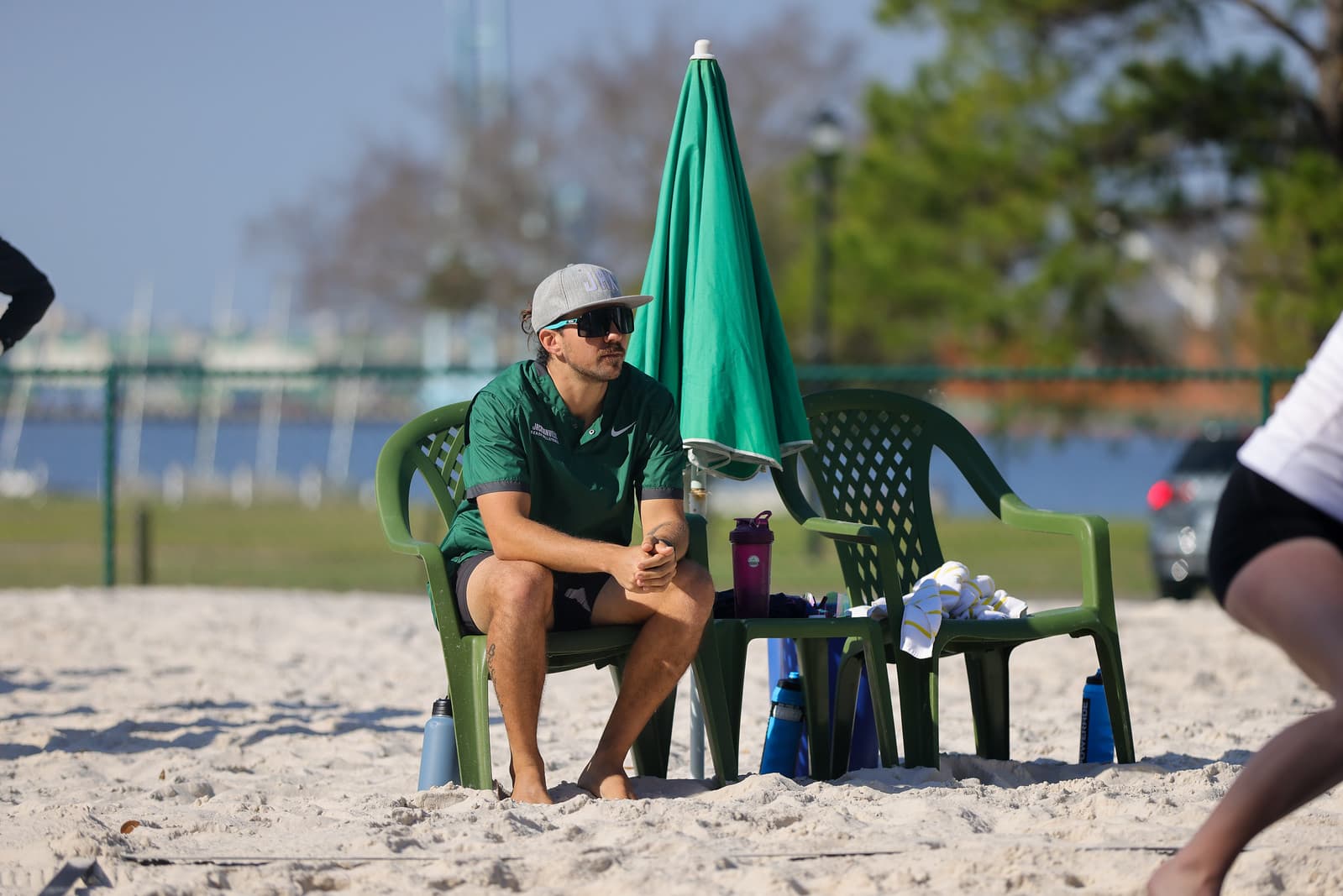 Jacksonville University Women's Beach Volleyball