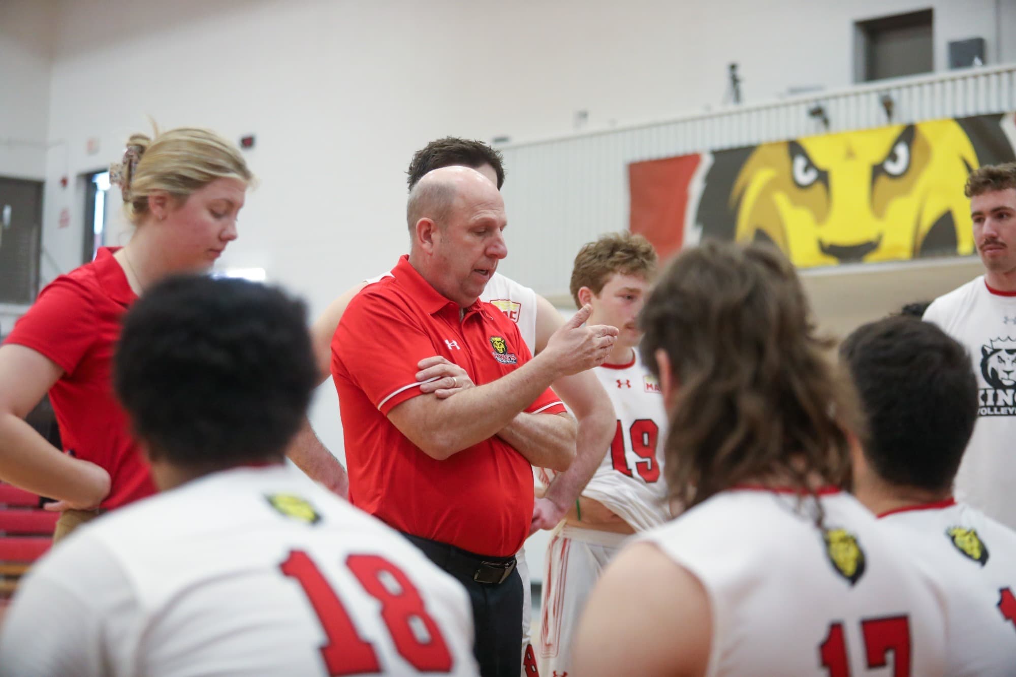 King's College Men's Volleyball