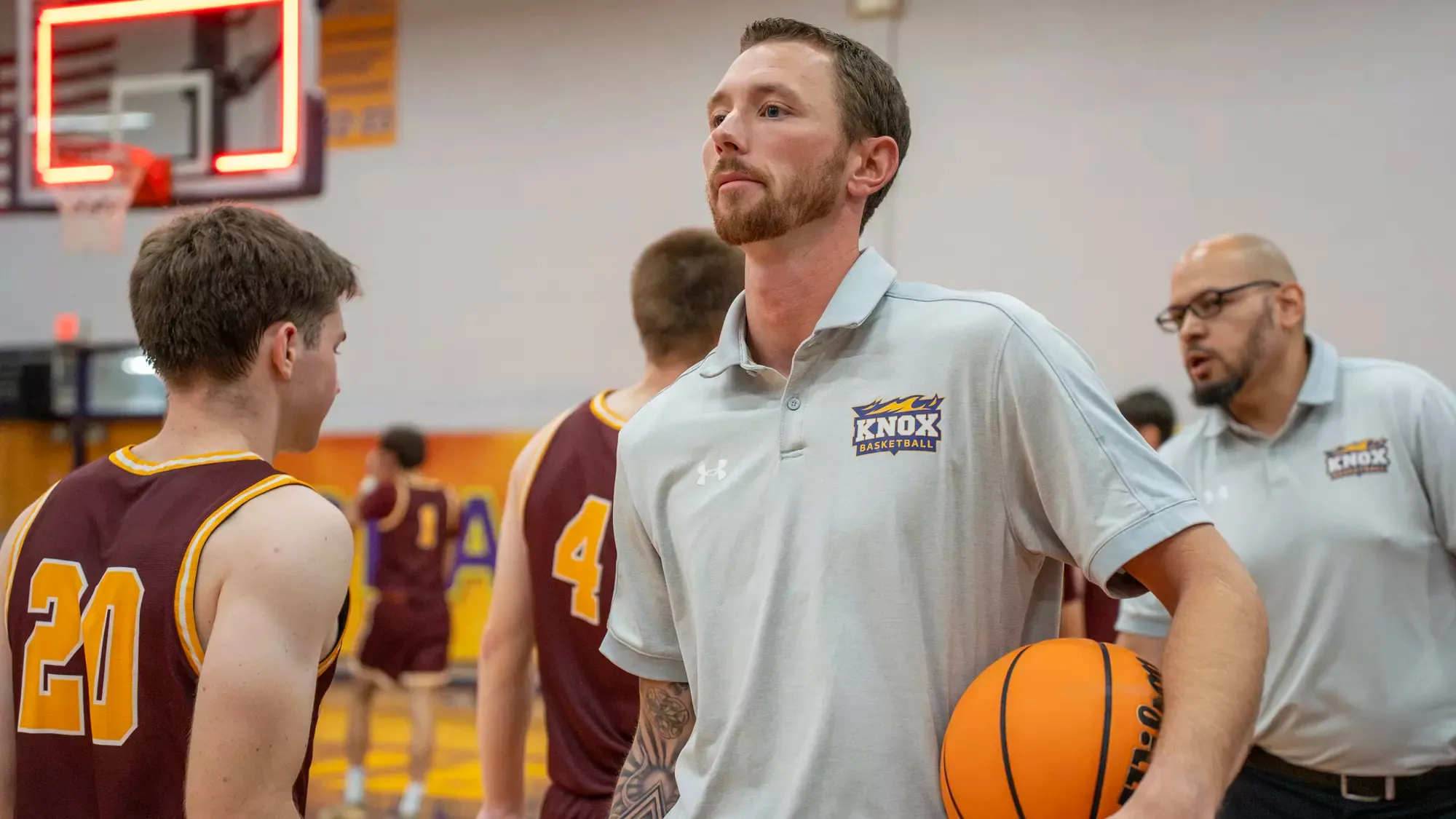 Knox College Men's Basketball
