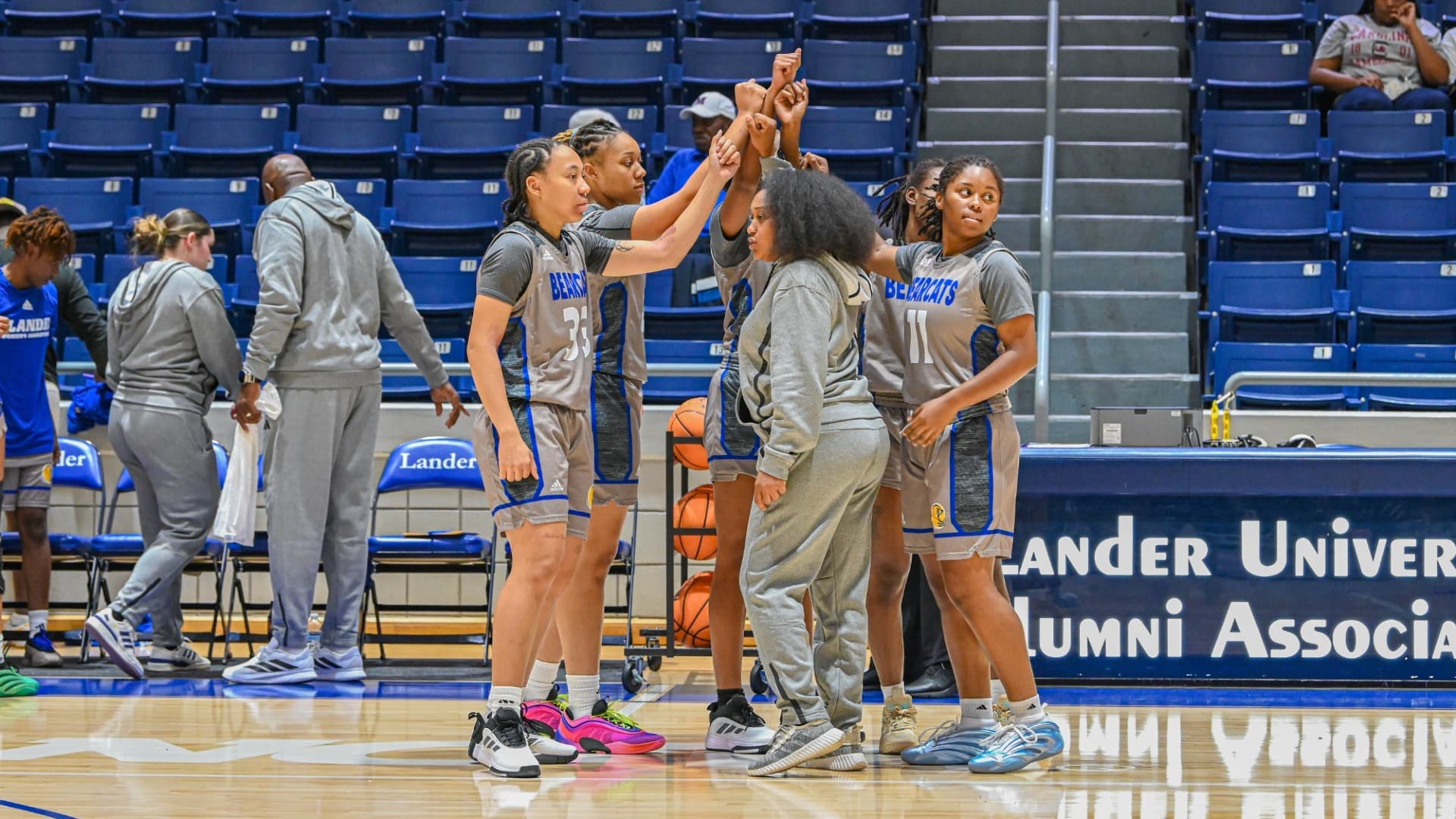 Lander University Women's Basketball