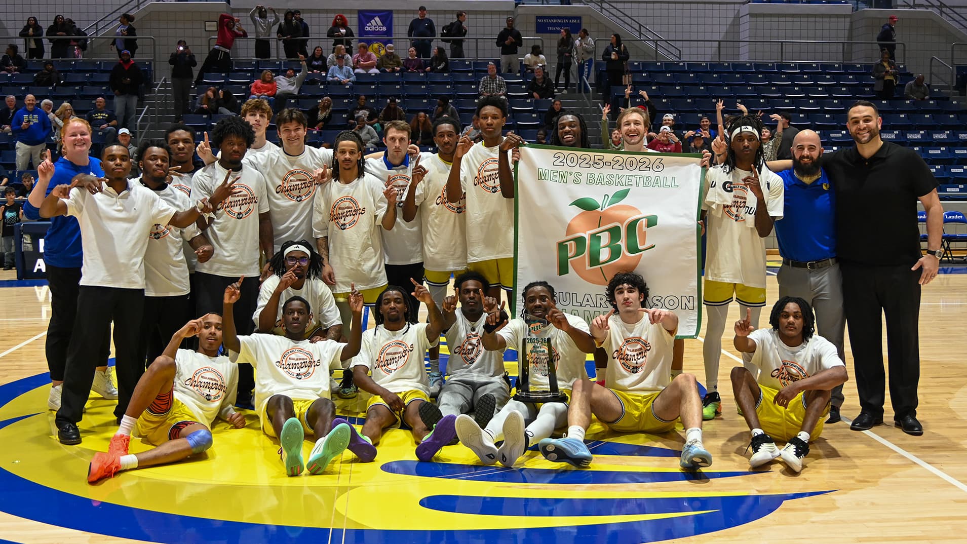 Lander University Men's Basketball