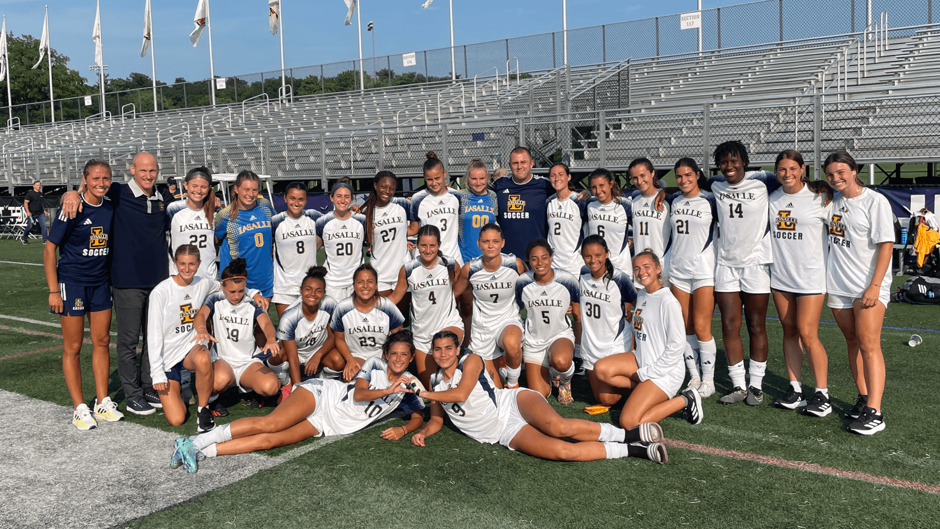 La Salle University Women's Soccer
