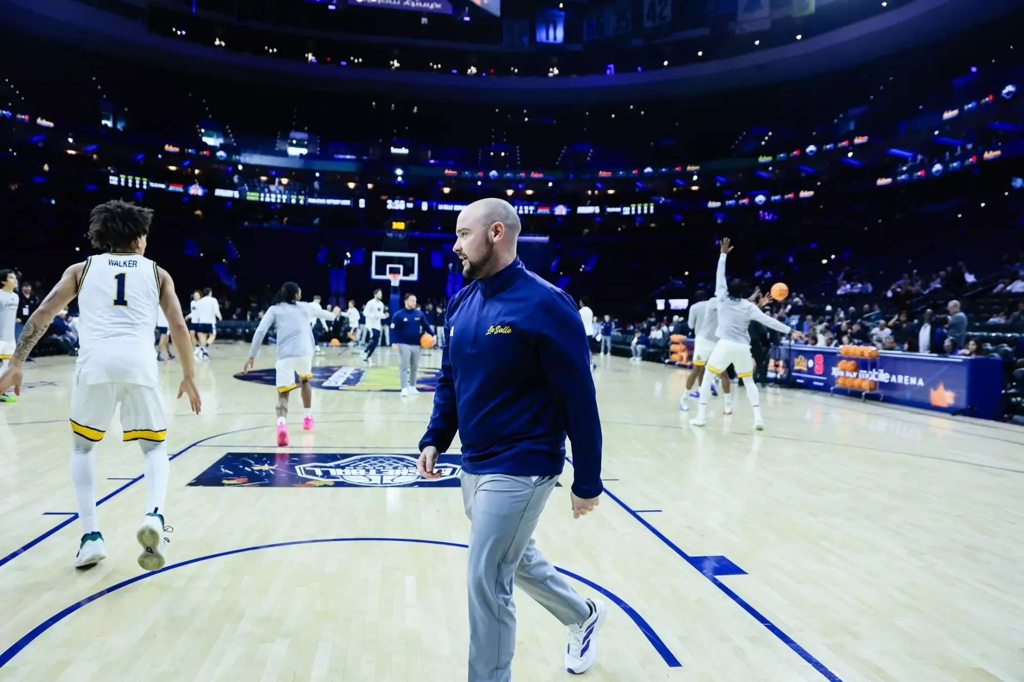 La Salle University Men's Basketball