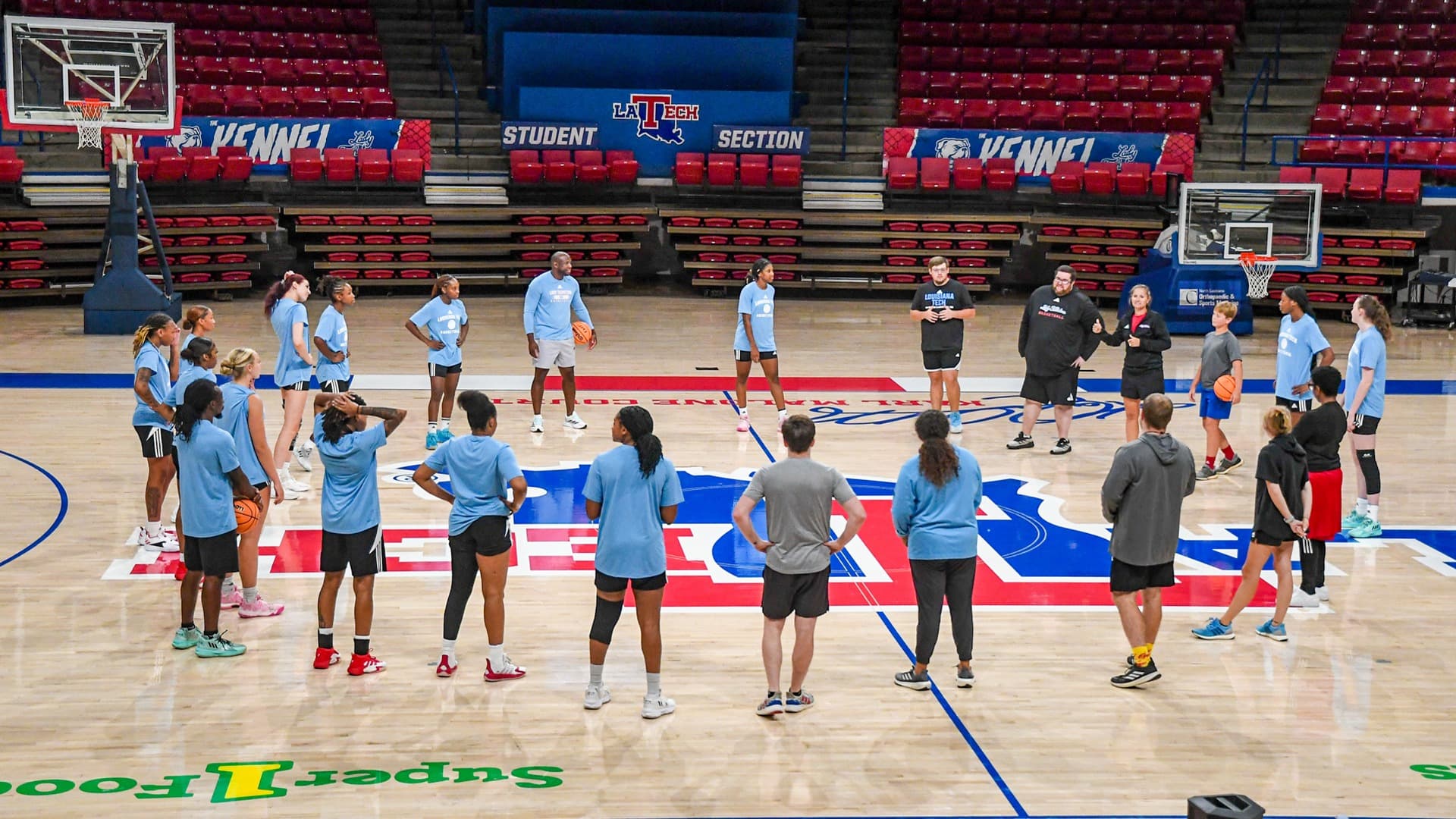 Louisiana Tech University Women's Basketball