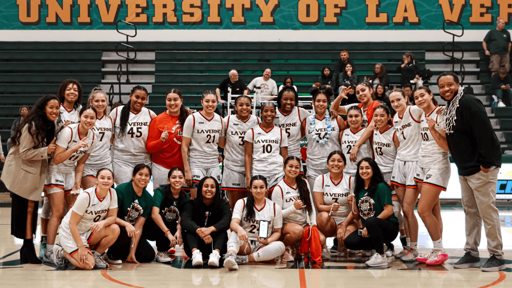 University of La Verne Women's Basketball