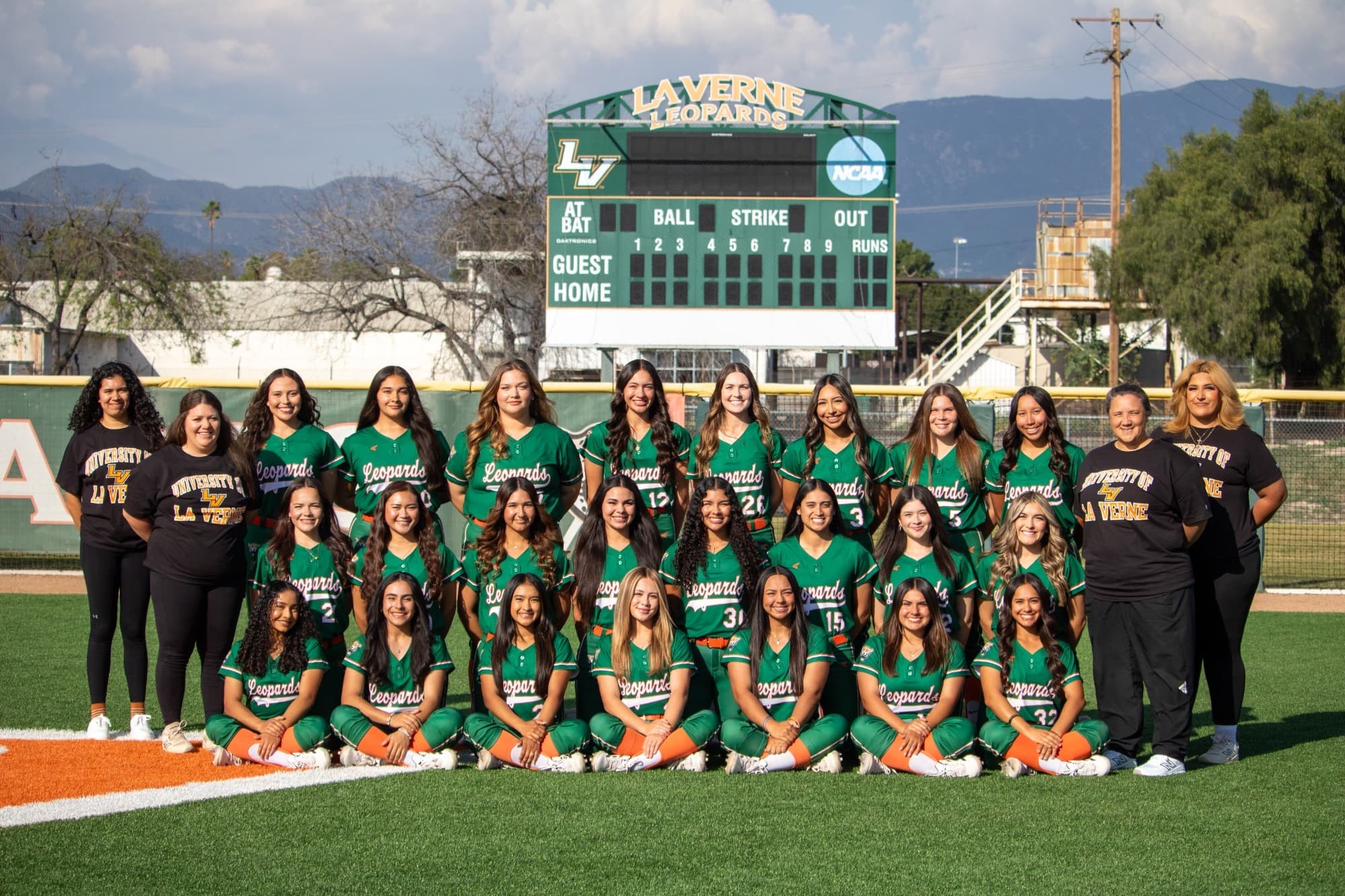 University of La Verne Softball