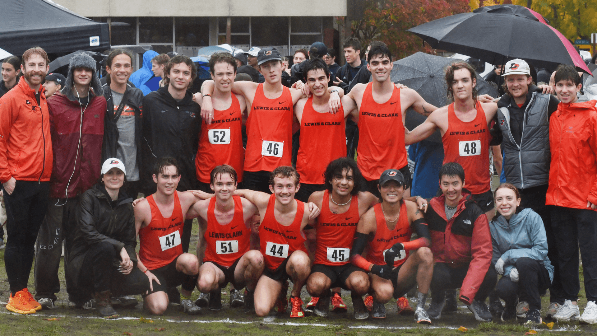 Lewis & Clark College Men's Track & Field