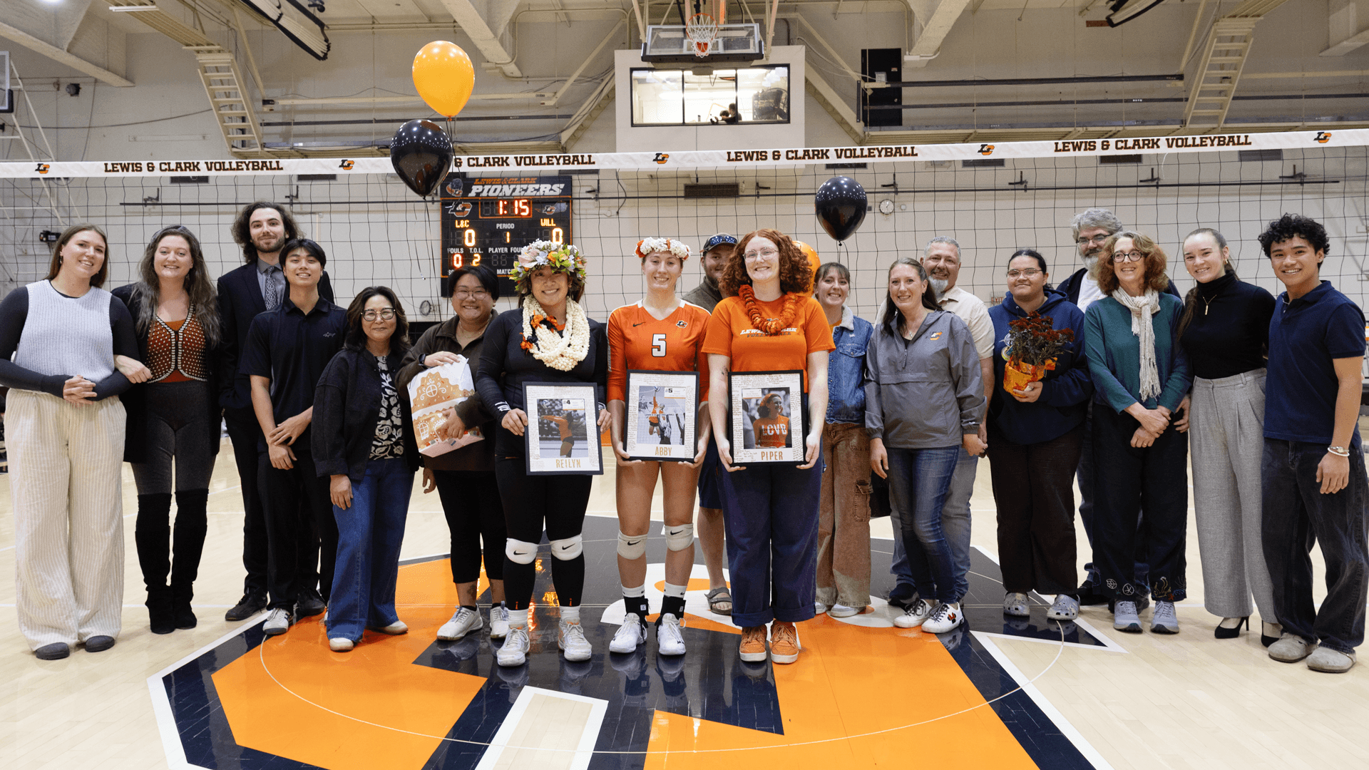 Lewis & Clark College Volleyball