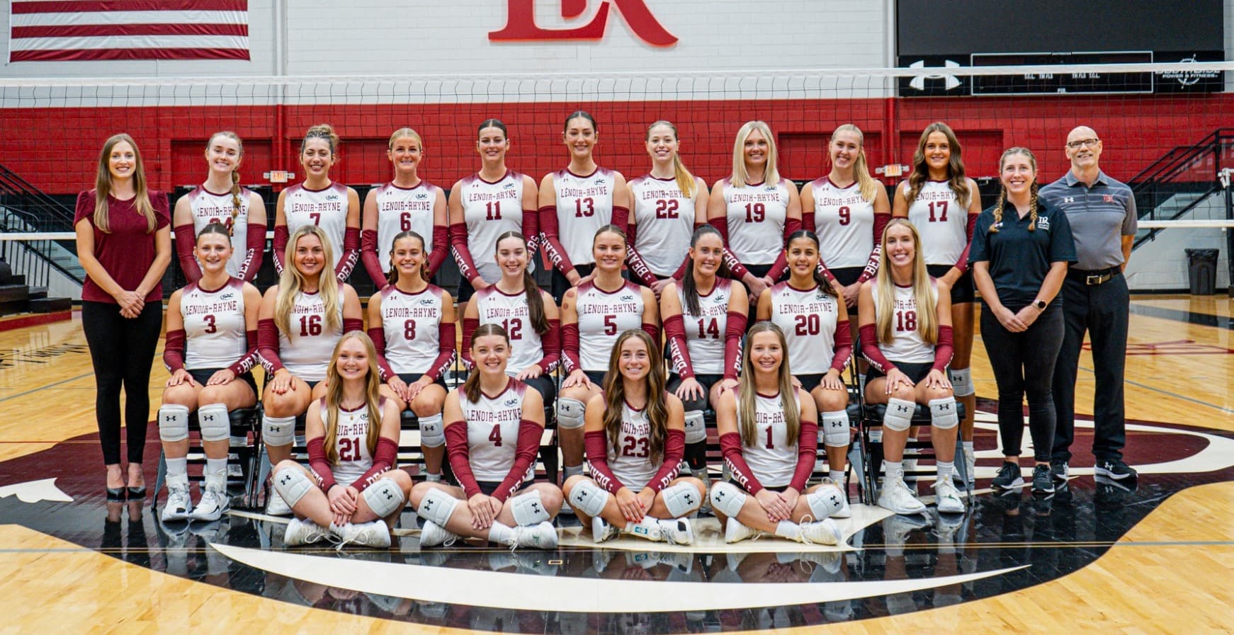 Lenoir-Rhyne University Volleyball