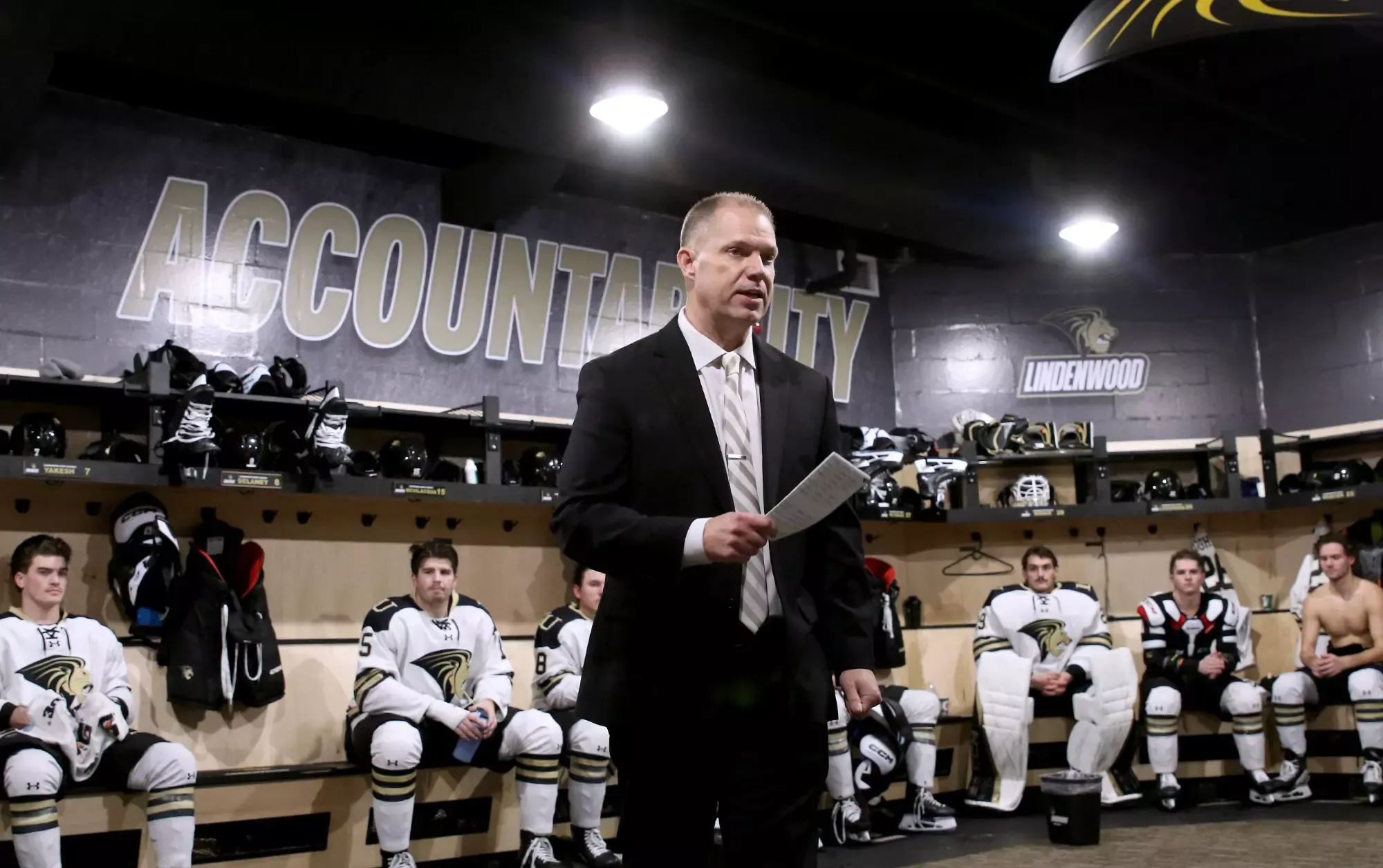 Lindenwood University Men's Ice Hockey