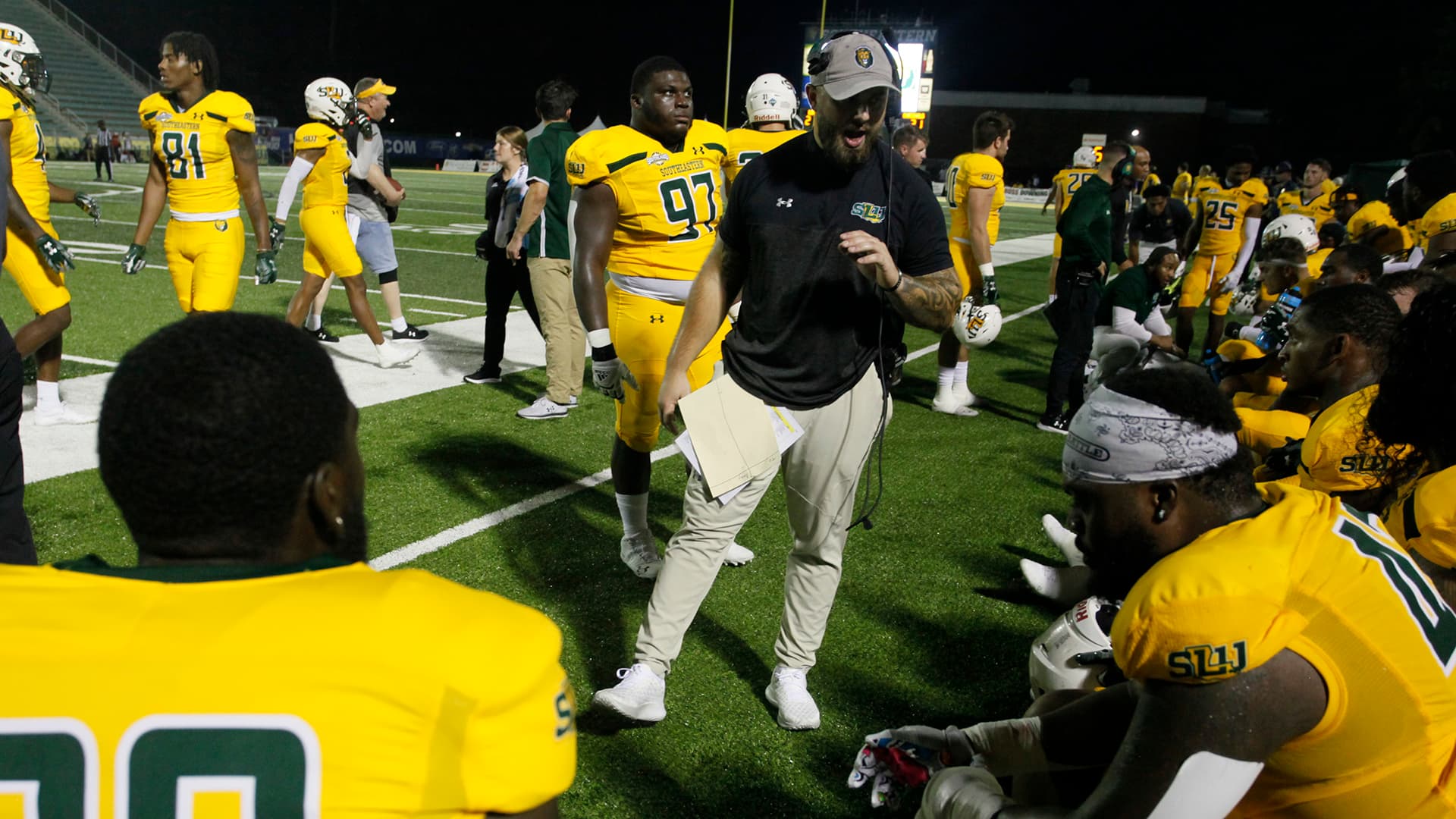 Southeastern Louisiana University Football