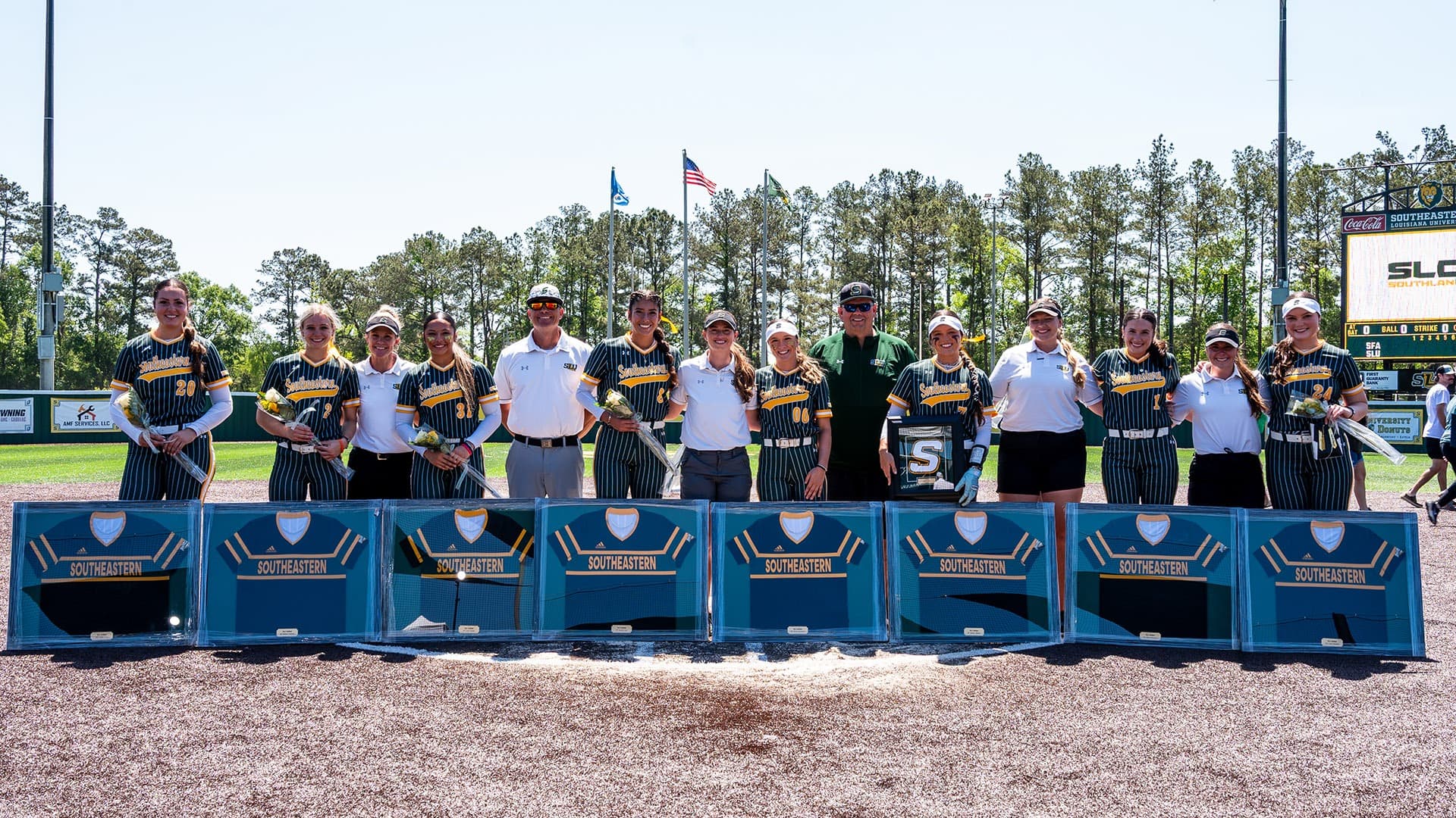 Southeastern Louisiana University Softball