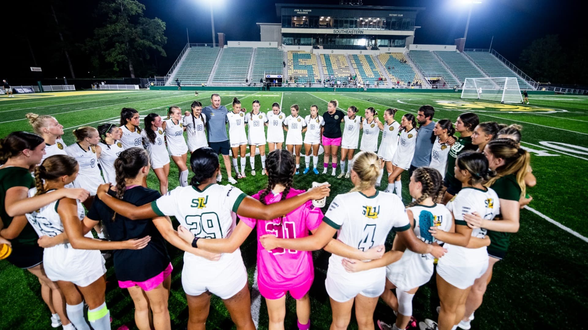 Southeastern Louisiana University Women's Soccer