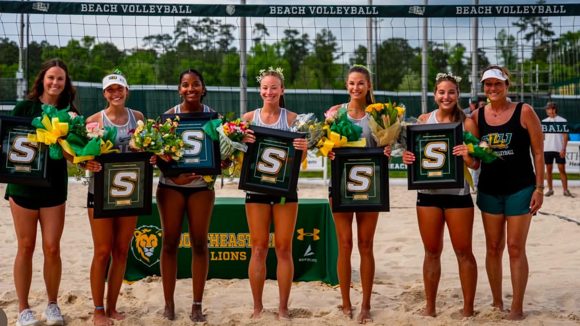 Southeastern Louisiana University Women's Beach Volleyball