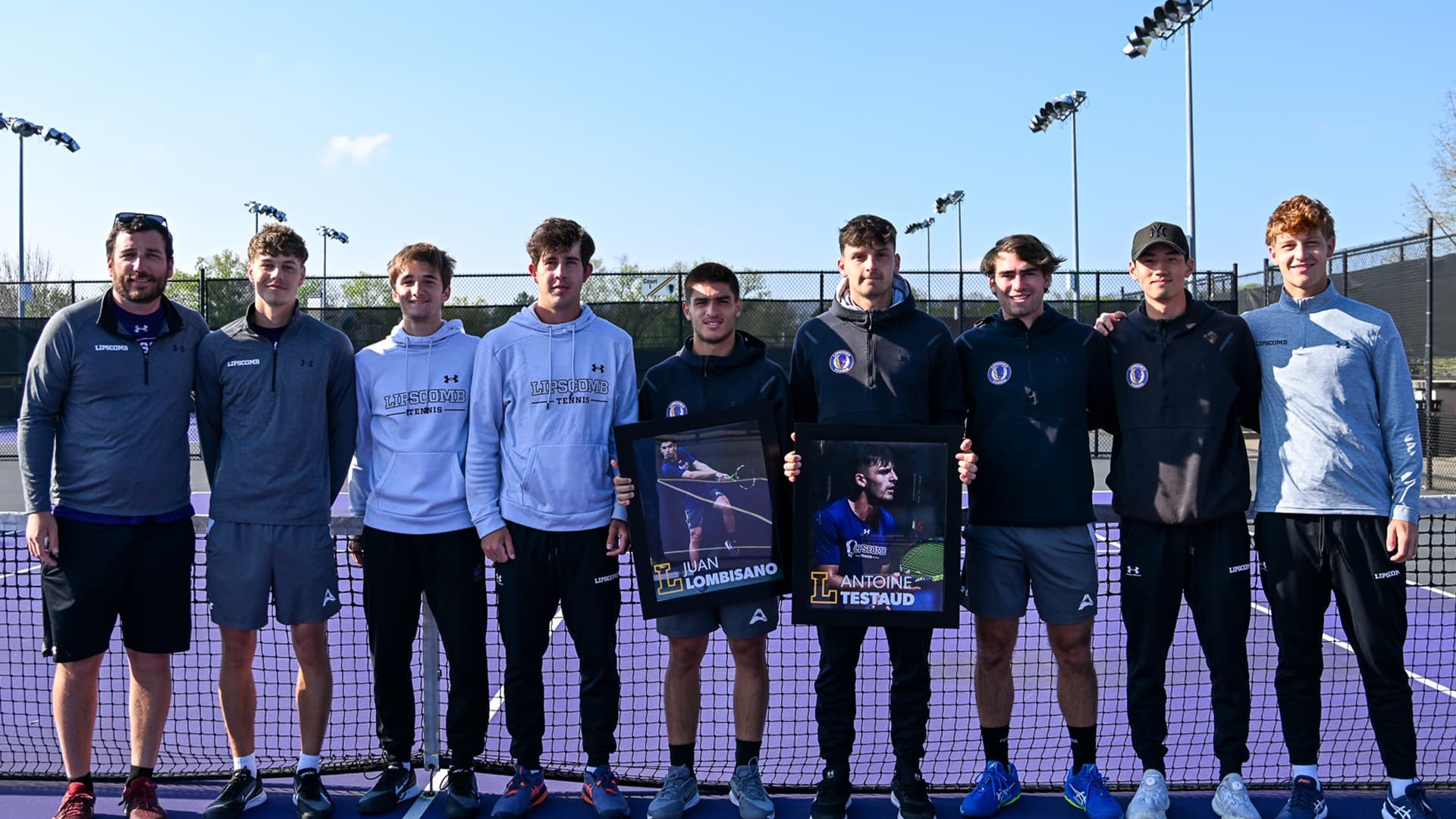 Lipscomb University Men's Tennis