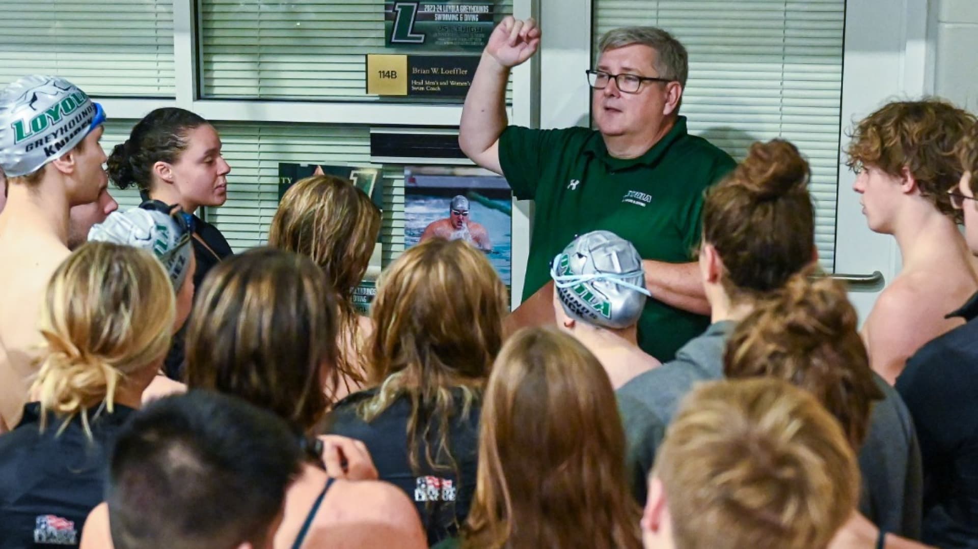 Loyola University Maryland Women's Swimming & Diving