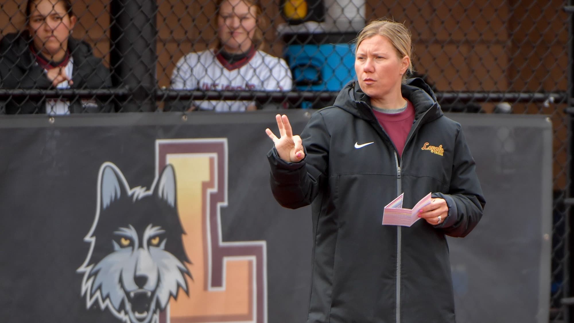 Loyola University Chicago Softball