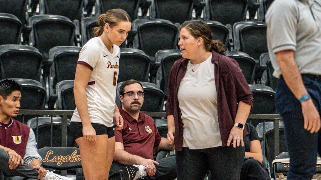 Loyola University Chicago Volleyball