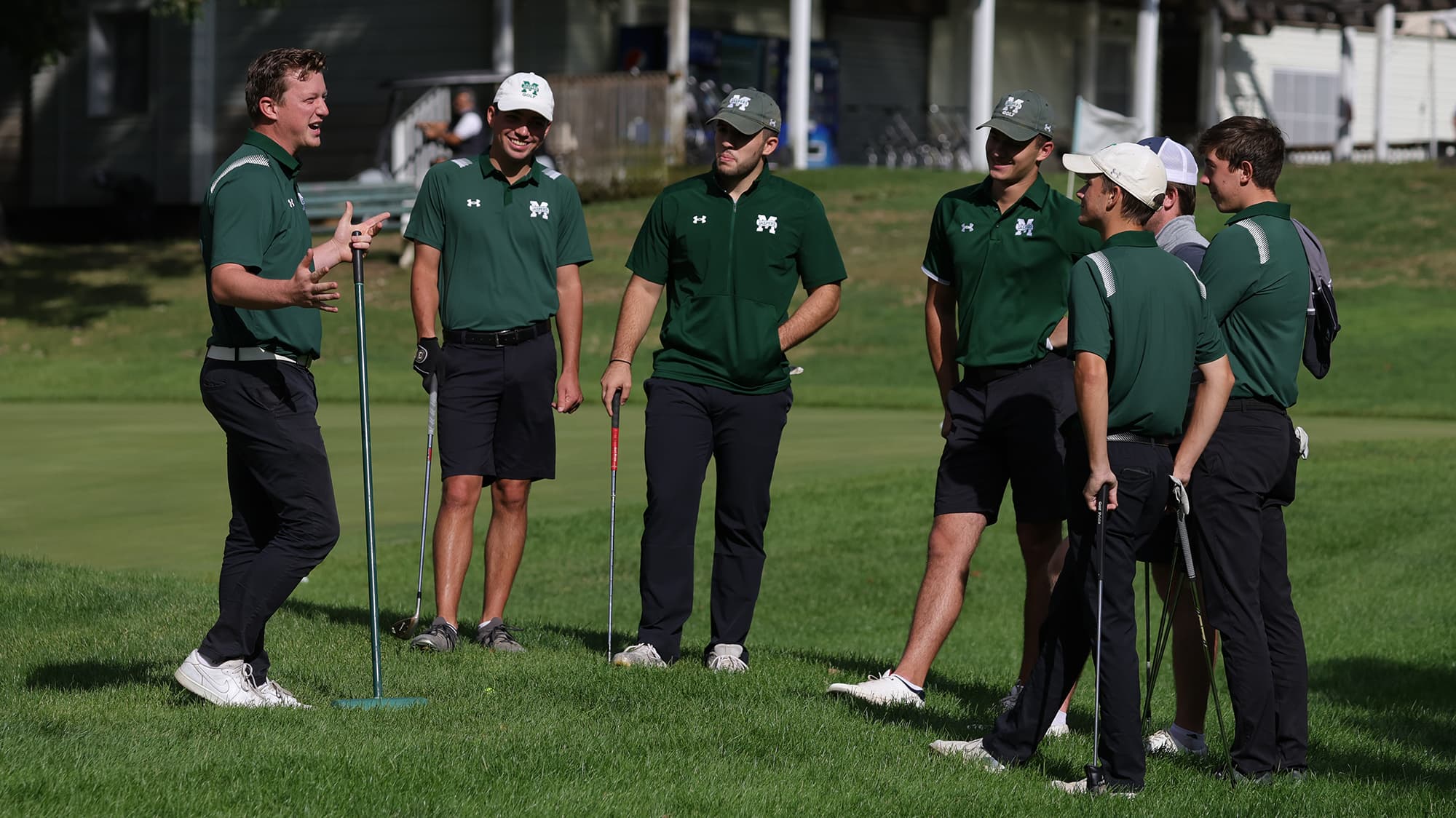 Manhattan University Men's Golf