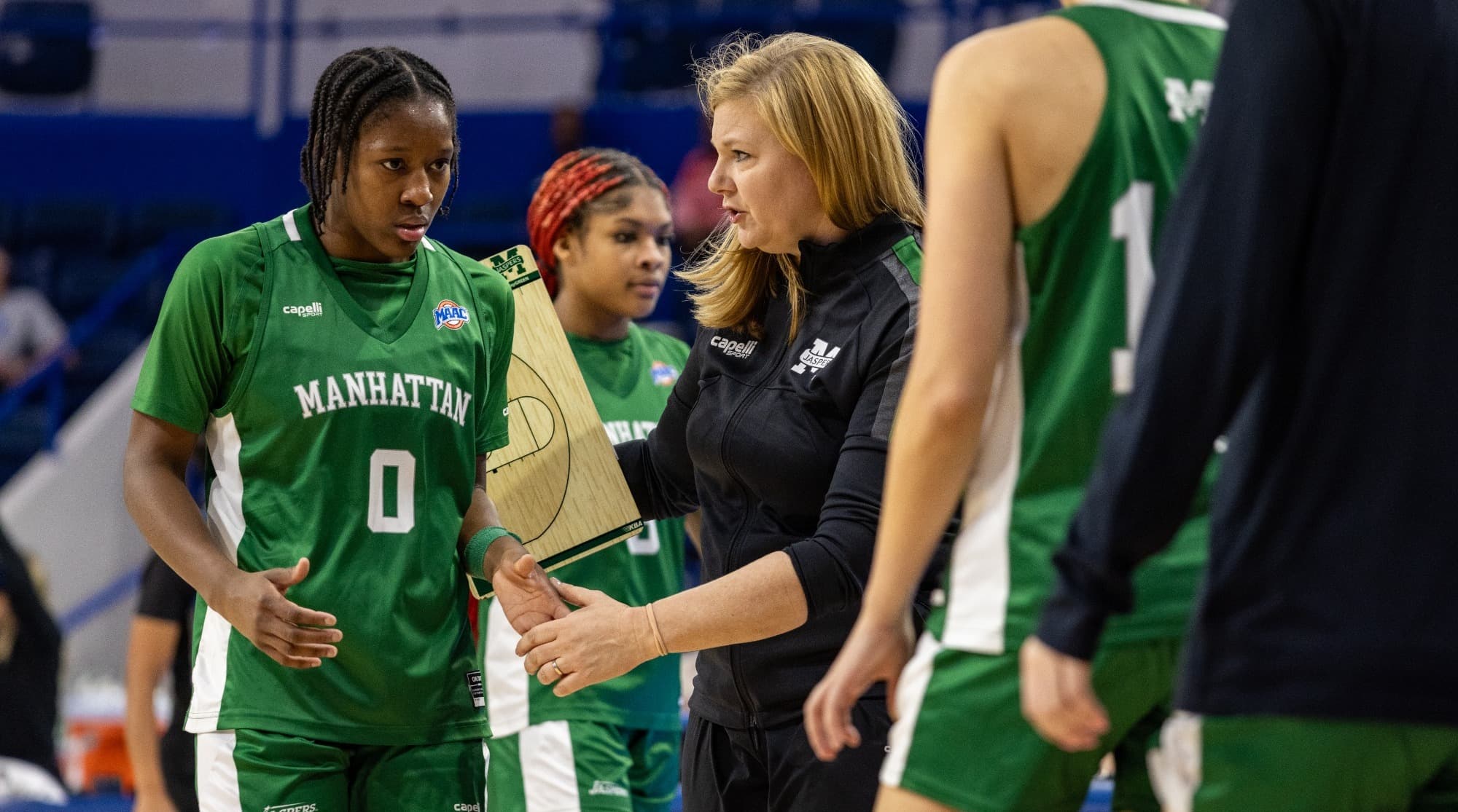 Manhattan University Women's Basketball