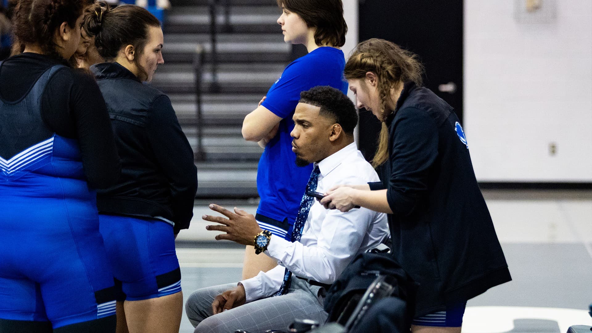 Marymount University Women's Wrestling