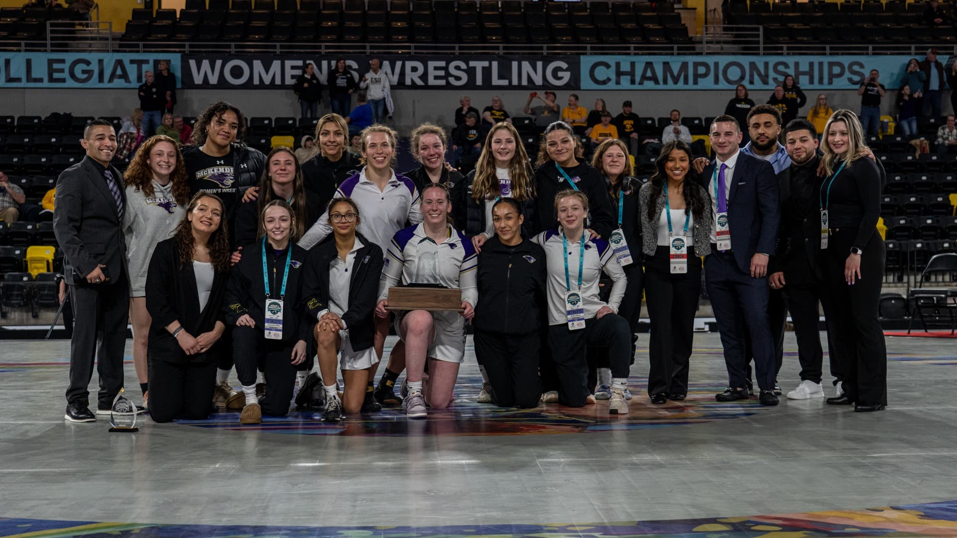McKendree University Women's Wrestling