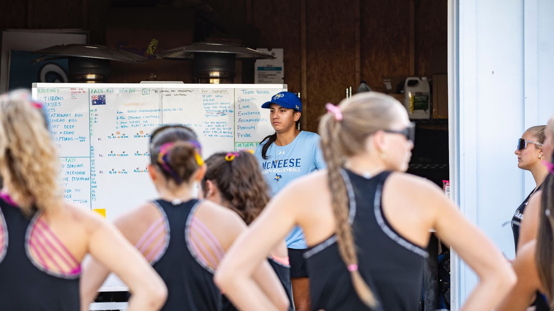 McNeese State University Women's Beach Volleyball
