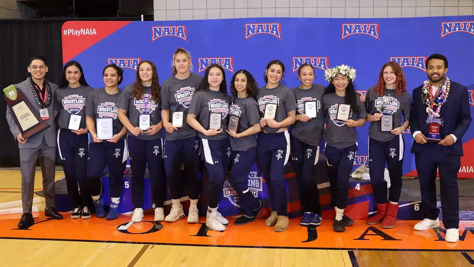 Menlo College Women's Wrestling