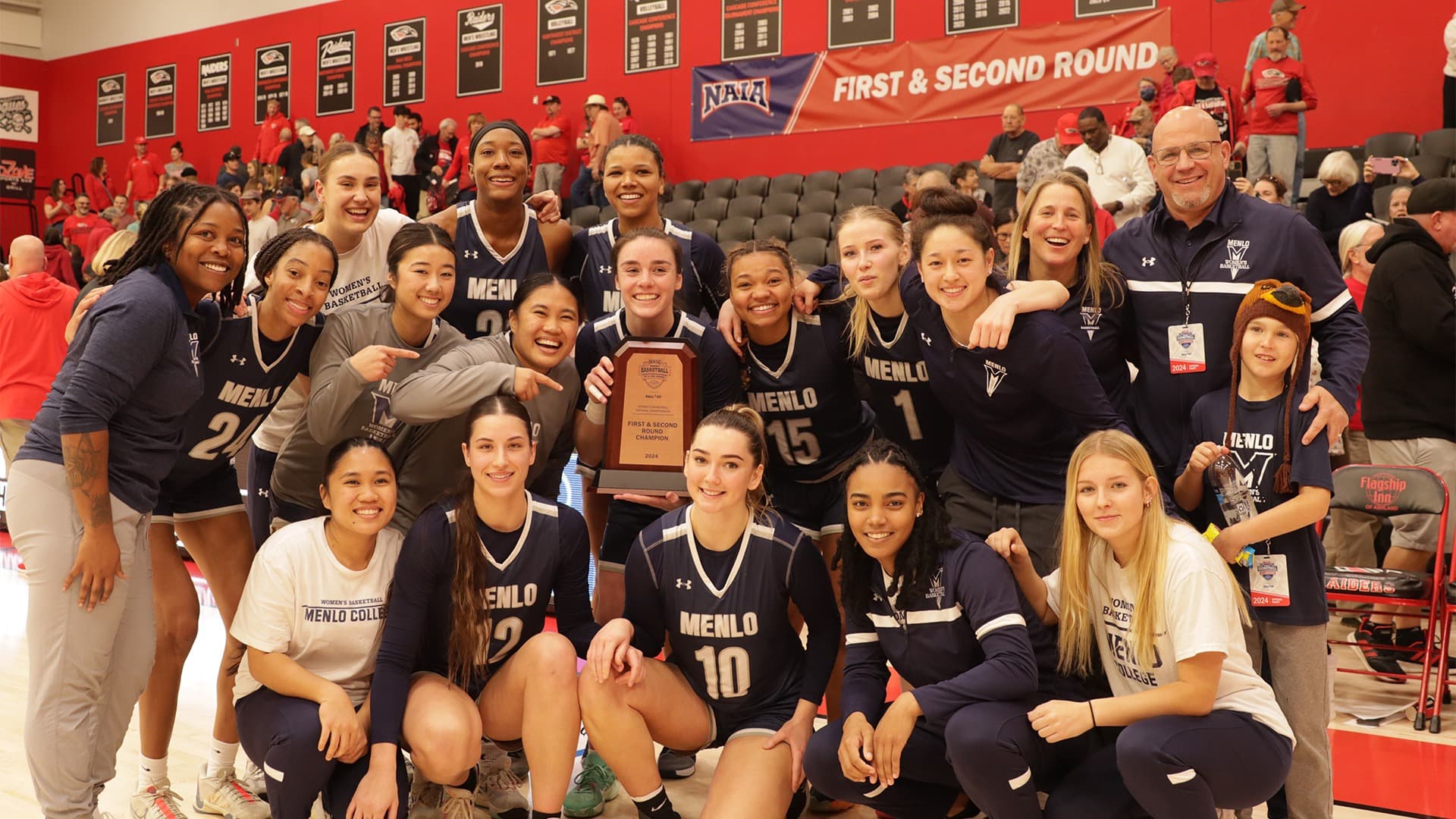 Menlo College Women's Basketball