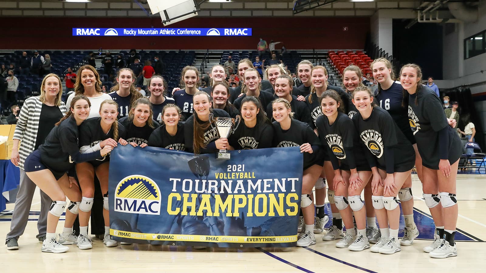 Colorado School of Mines Volleyball
