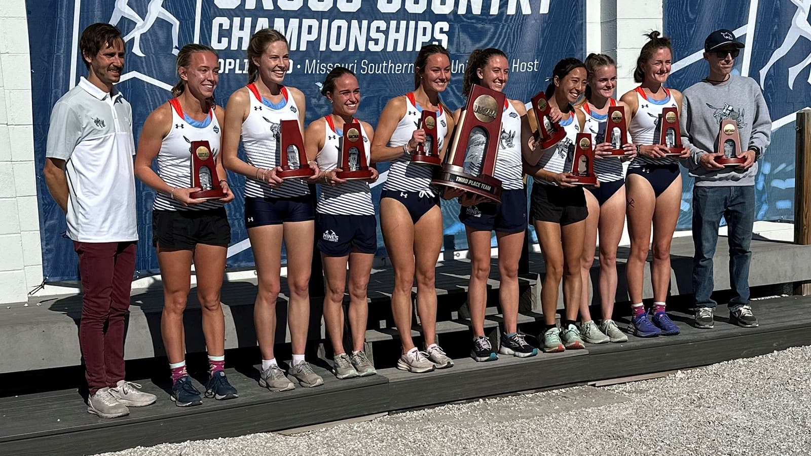 Colorado School of Mines Women's Cross Country