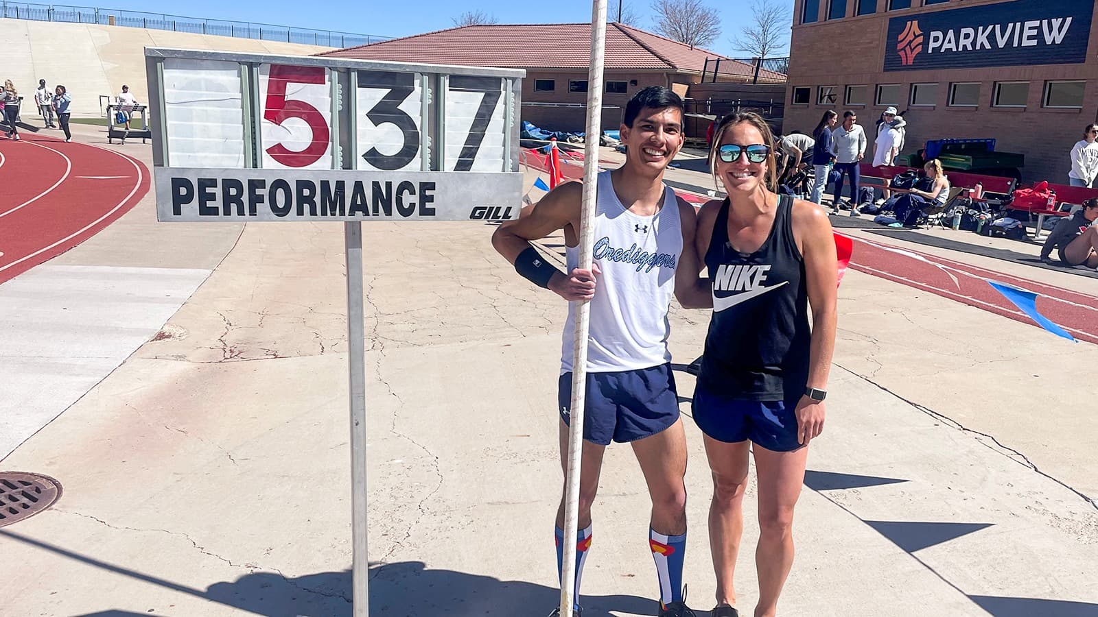 Colorado School of Mines Women's Track & Field