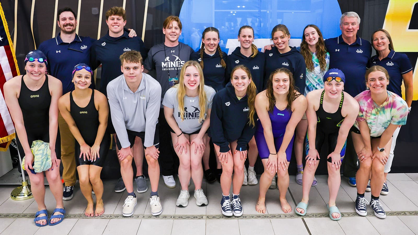 Colorado School of Mines Women's Swimming & Diving