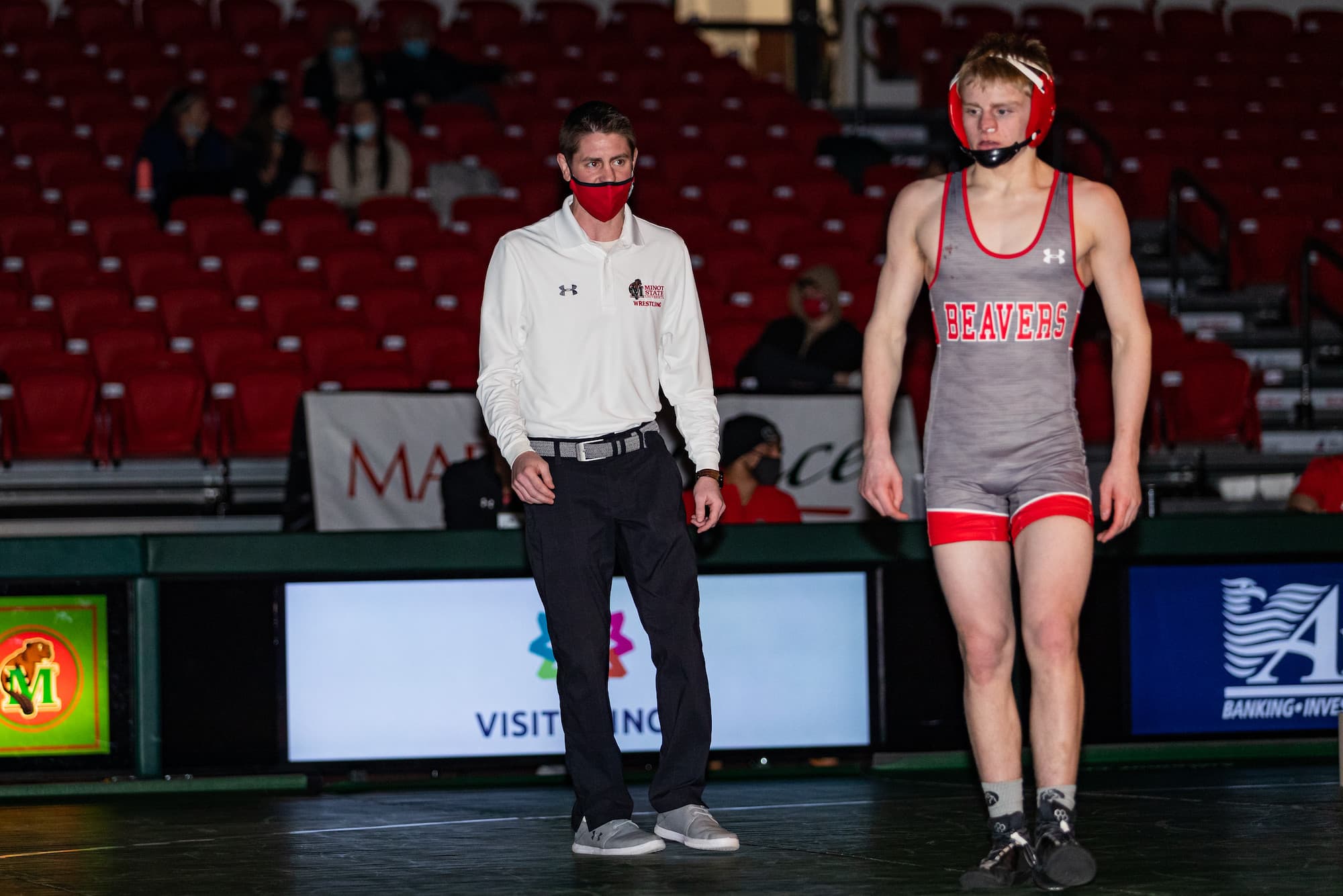 Minot State University Wrestling