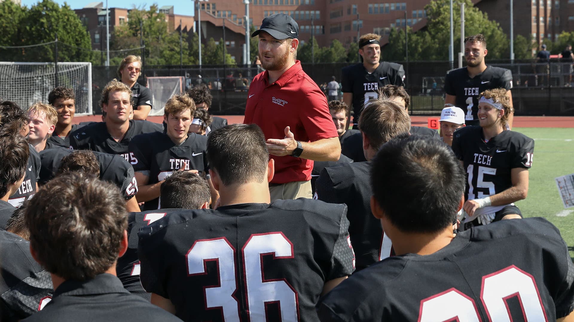 Massachusetts Institute of Technology Football
