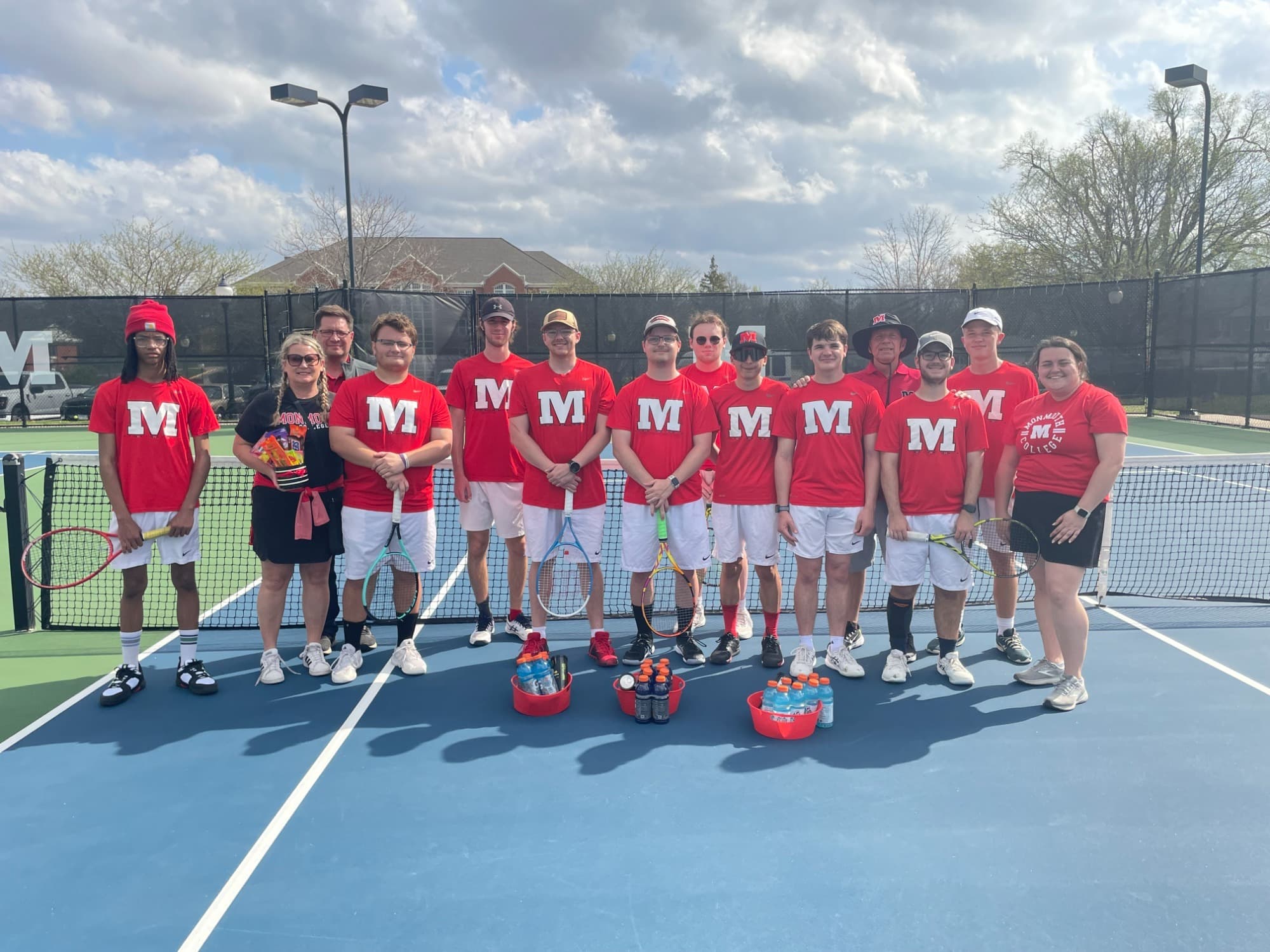 Monmouth College Men's Tennis