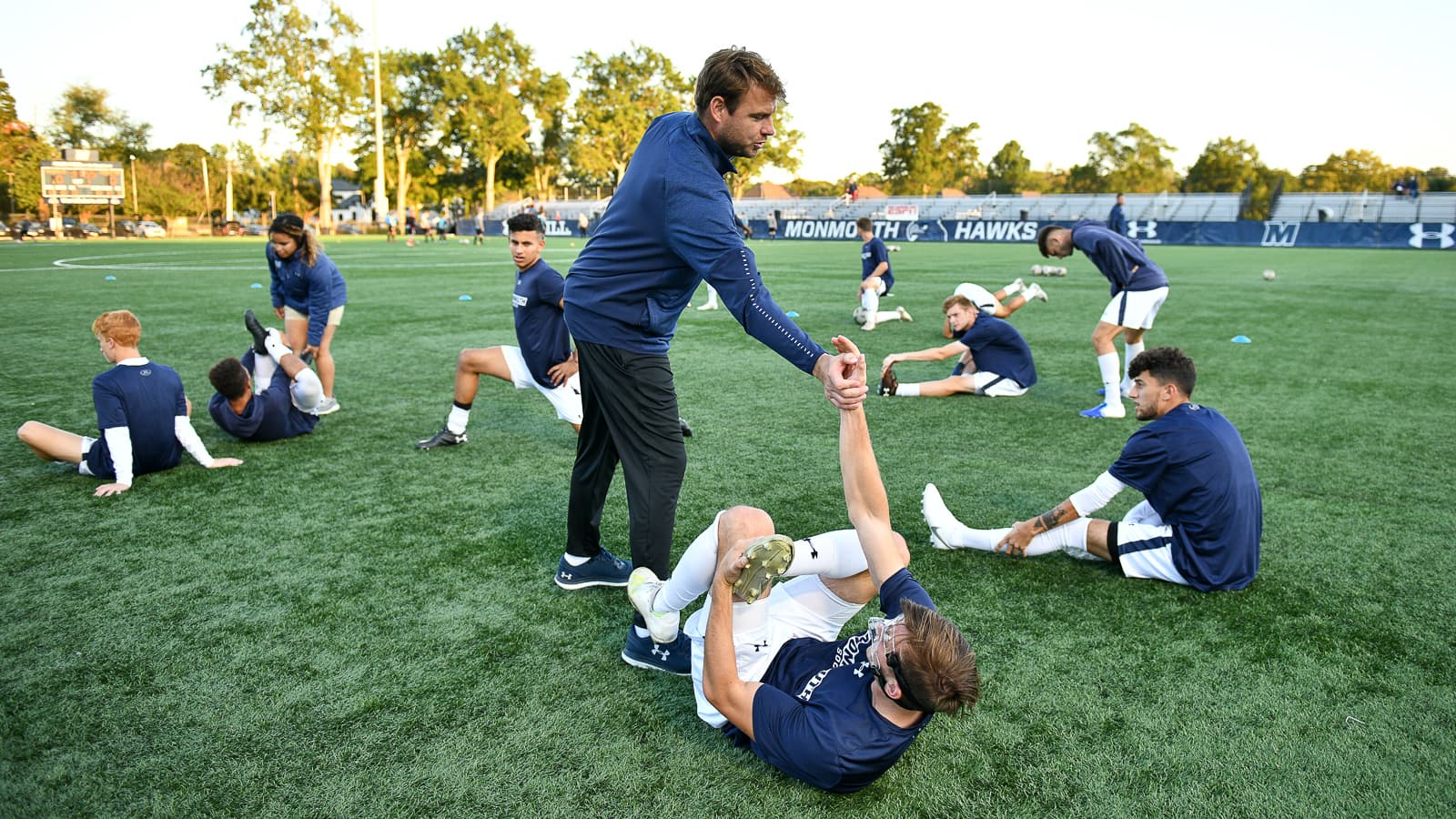 Monmouth University Men's Soccer