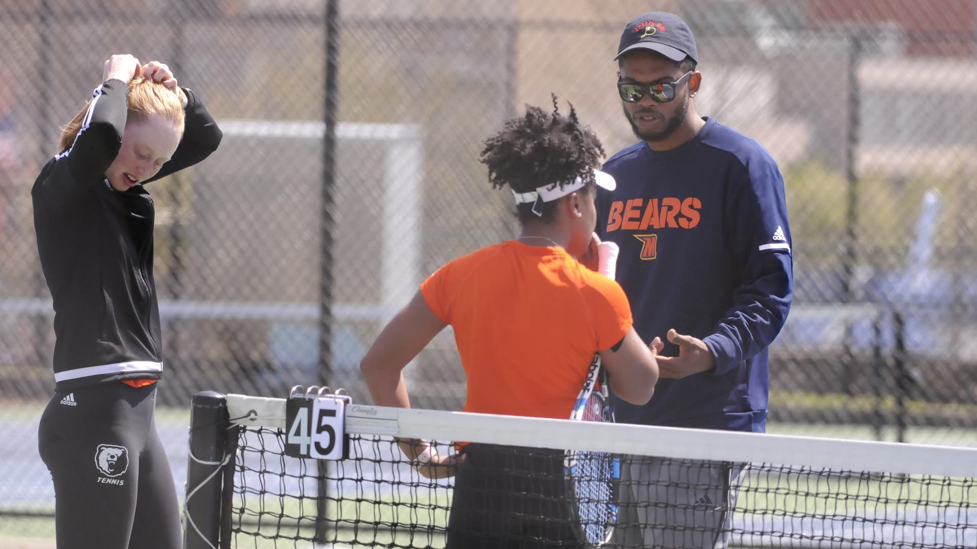 Morgan State University Women's Tennis