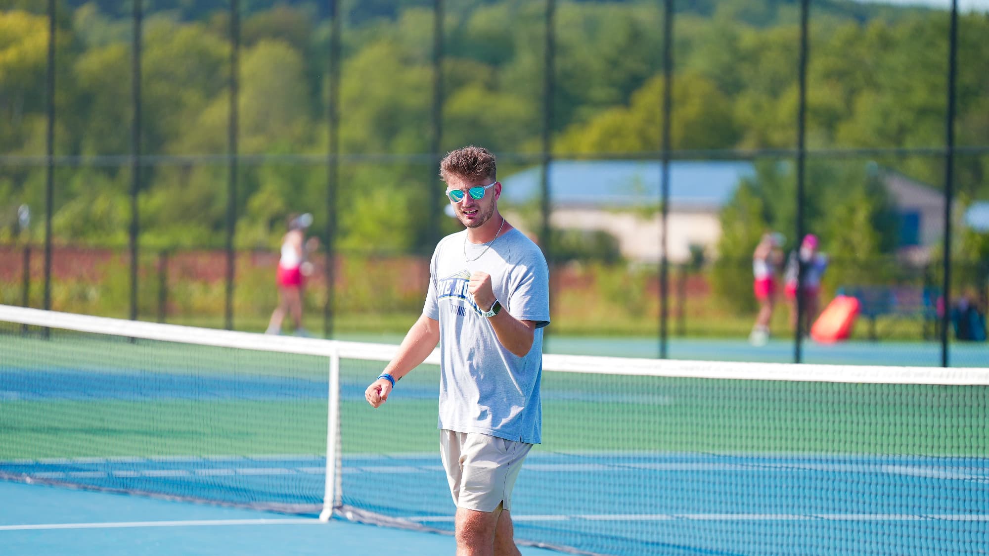 Mount St. Mary's University Men's Tennis