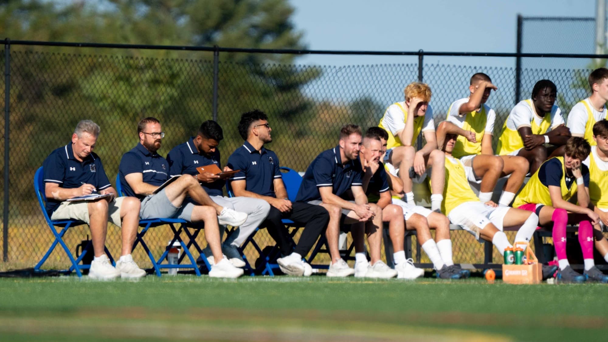 Mount St. Mary's University Men's Soccer