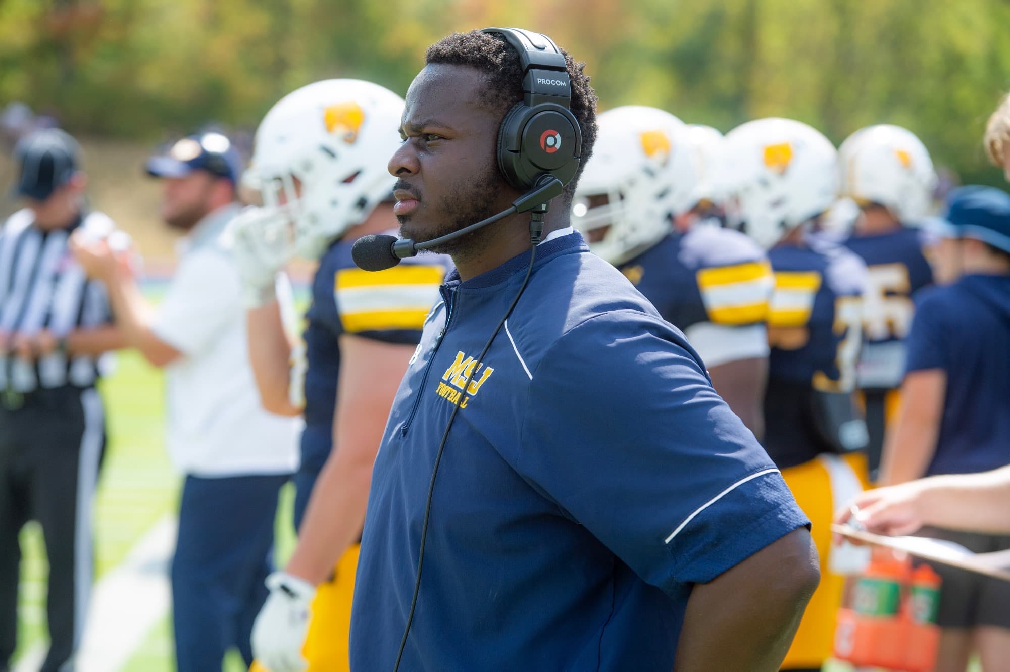 Mount St. Joseph University Football