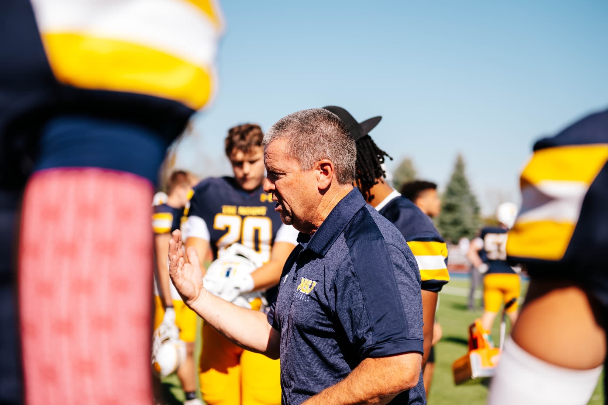 Mount St. Joseph University Football