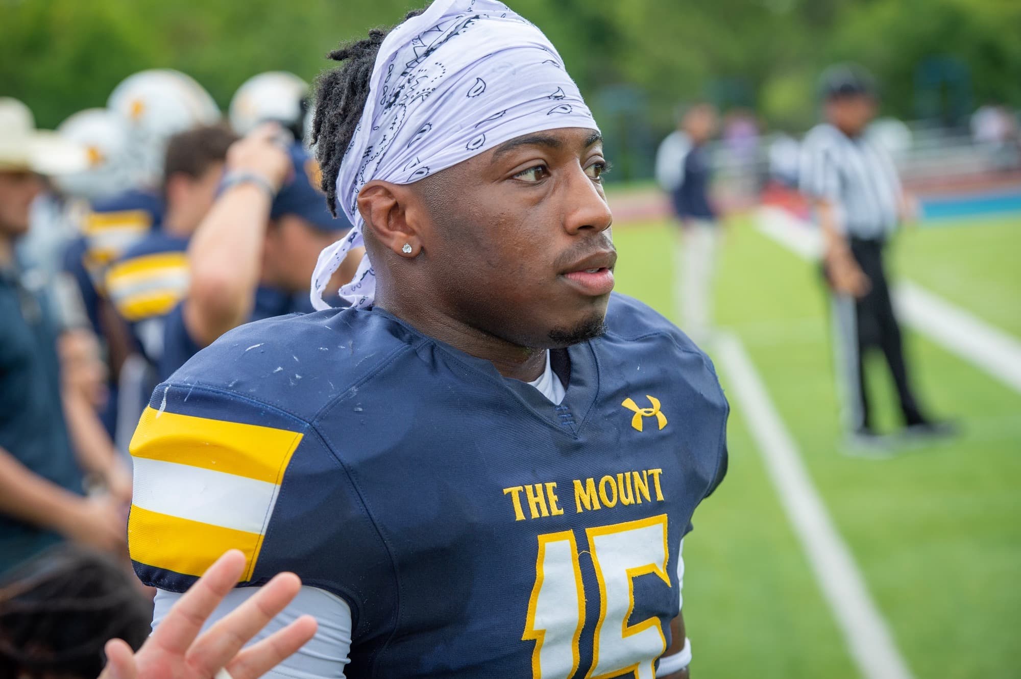 Mount St. Joseph University Football