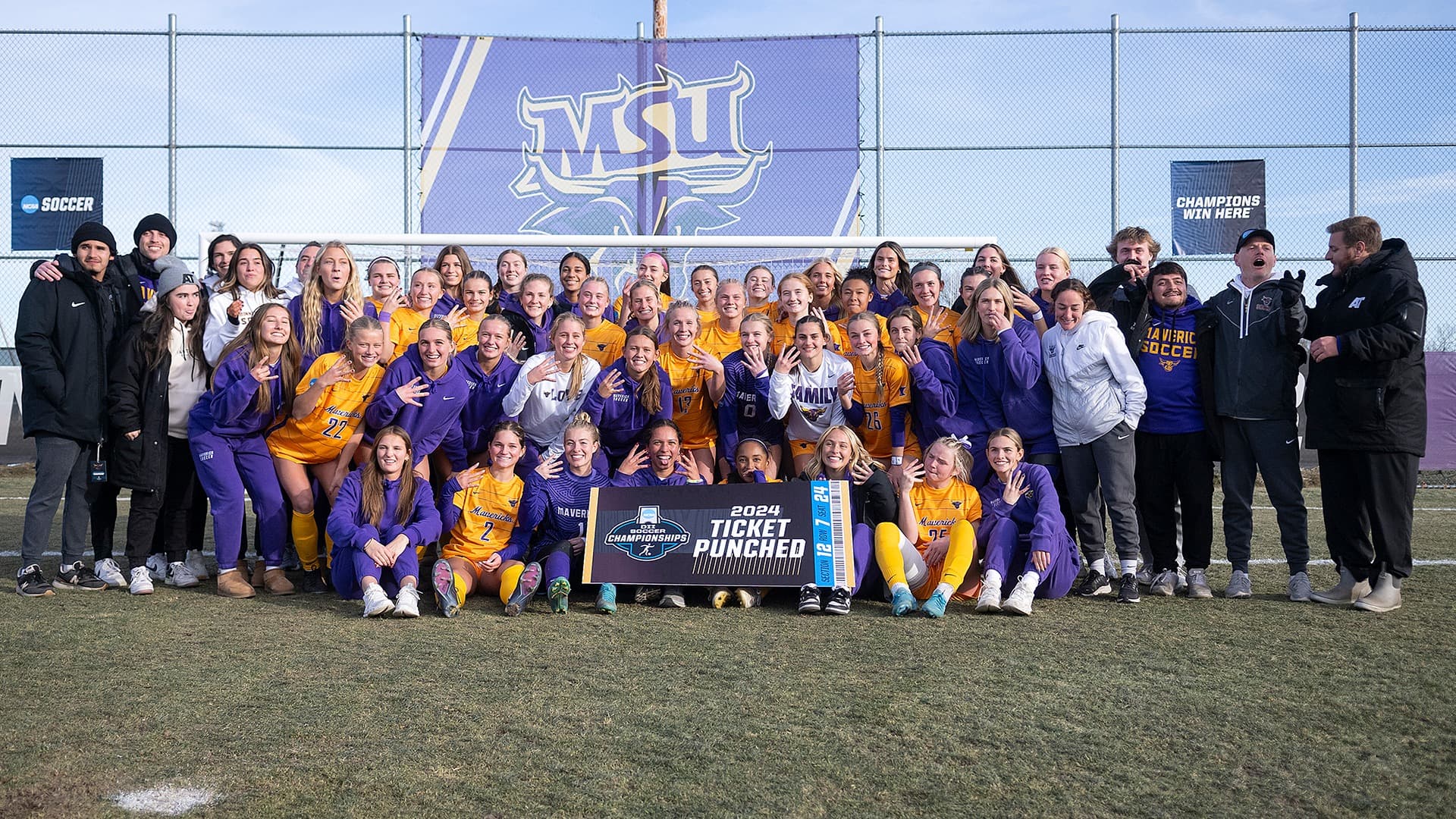 Minnesota State University-Mankato Women's Soccer