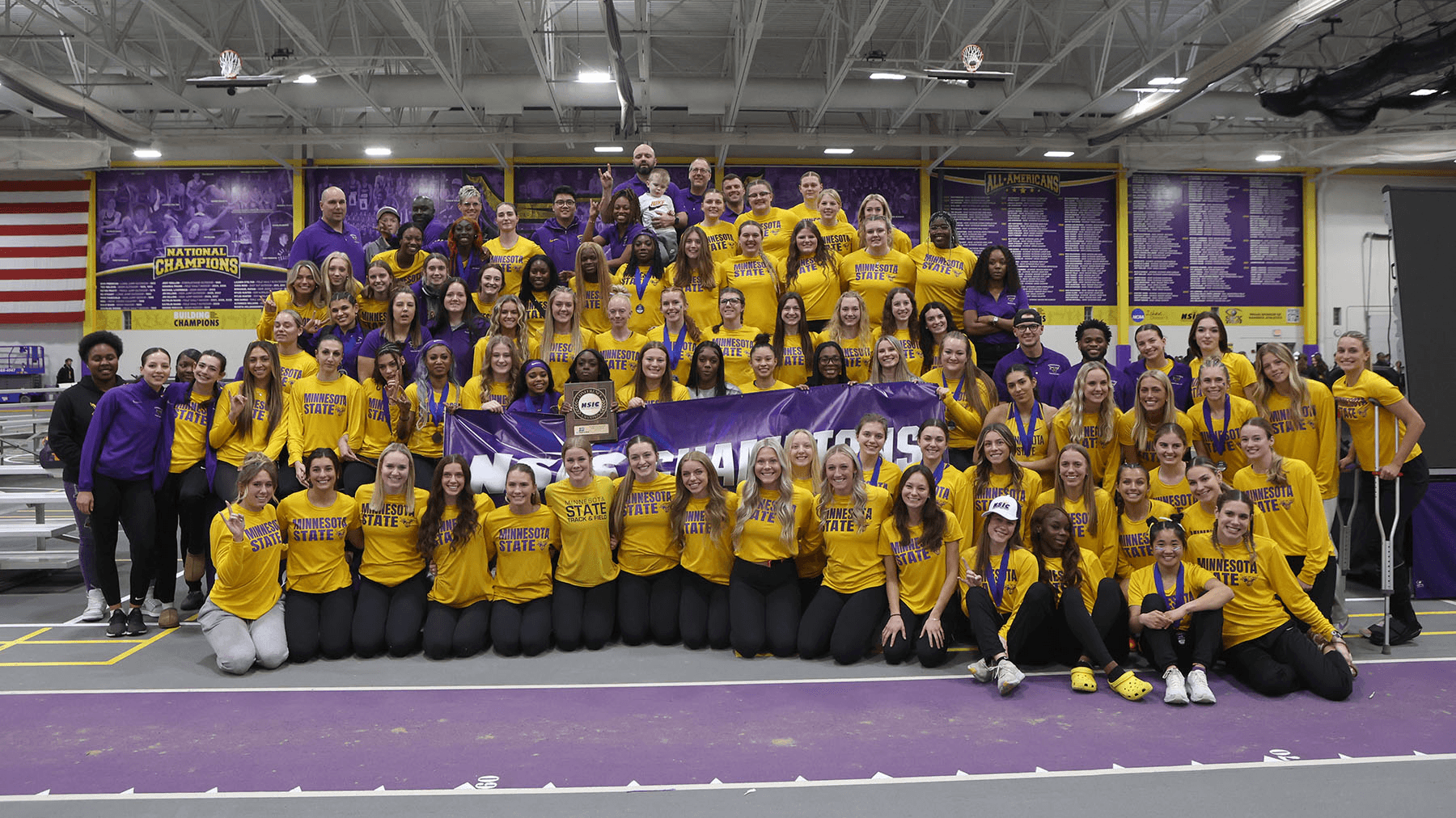 Minnesota State University-Mankato Men's Cross Country