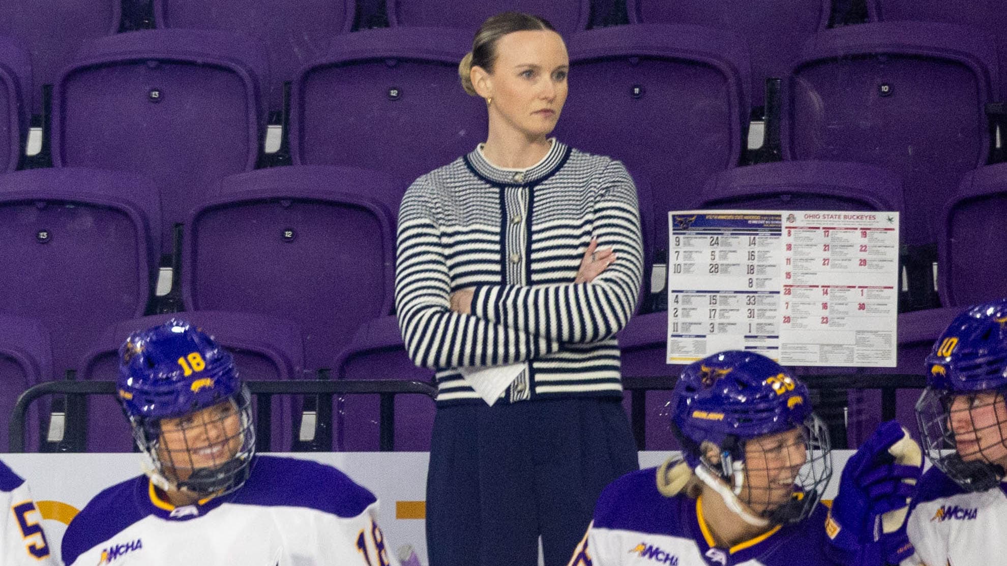 Minnesota State University-Mankato Women's Ice Hockey
