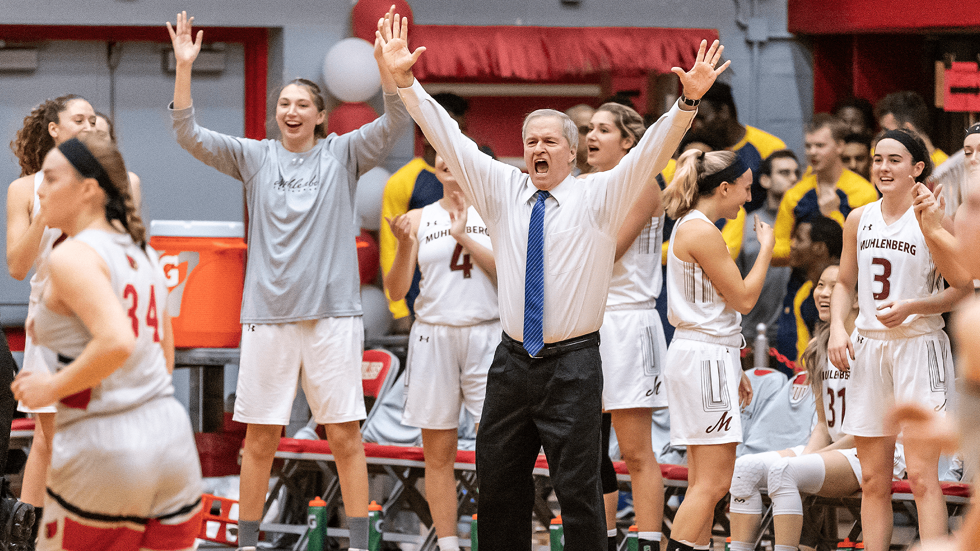 Muhlenberg College Women's Basketball
