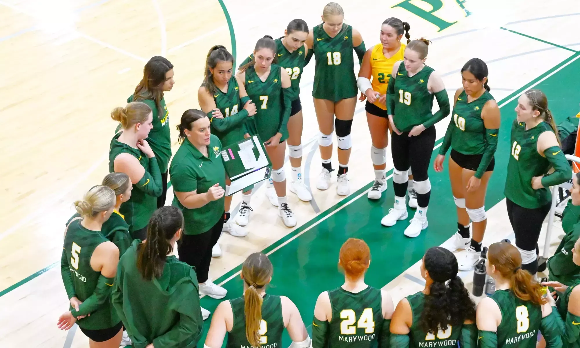 Marywood University Volleyball