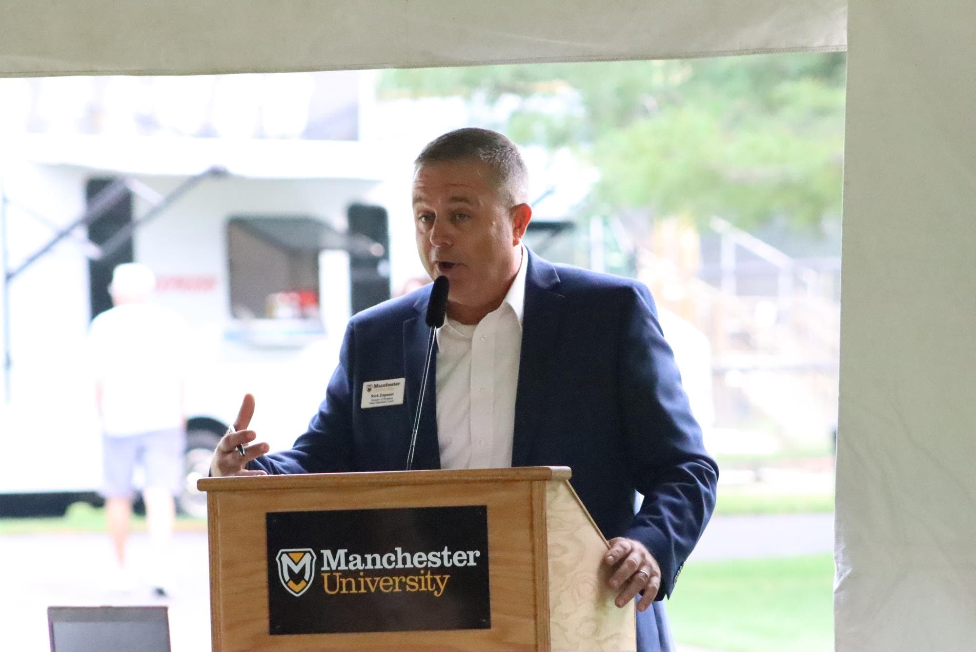 Manchester University Baseball